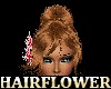 Hair with Lily Flowers