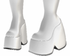 White Fashion Boots