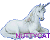 pretty unicorn sticker
