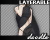 Layerable Drape | Sheer