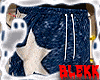 Blue Star Short + Tatto