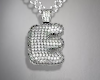 Initial Necklace |E