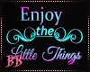 BB|Neon Quote