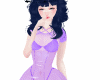 Purple Kawaii Drees