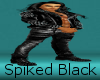 Spiked Black