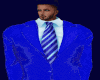 Suit  Blue