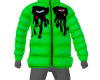 Green Custom Jacket
