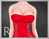 R. Doja Red Dress