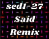 Said Remix