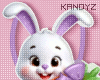 !!K Bunny Backpack Lilac