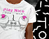 Play nice boy! (Pink)