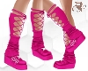 DRA Barbie Pink Boots