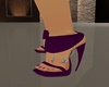 Purple Hot Heels