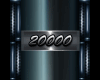 sticker 20000
