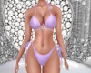  charm lavender bikini