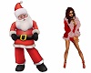 danceing with my santa