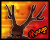 -DM- Mistletoe Antlers