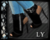 *LY* Sexy Black Heels