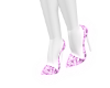 [Mae] Pink Skull Heels
