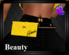 Be Glam Fanny Yellow