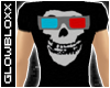 #Misfits 3D T-Shirt#