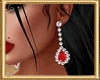 ✘ Lena Red Earrings