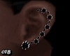 Black Diamond Earrings S