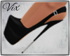WV: Misha Heels - Black
