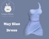May Blue Dress
