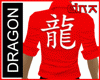 [DNA] Dragon Shirt | Red
