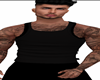Mens Black Tank