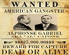Wanted Al Capone