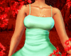 Green Wrinkly Dress RLL