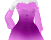 D+B LD Purple Dress
