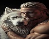 viking white wolf backgr