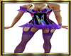 Purple Mystic Corset