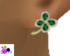 magic clover earrings