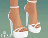 Heels White Elisa