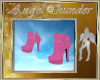 ANGEL Pink Boots 25