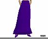 Purple Classic Skirt