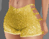 Gold Mystique Shorts RLS