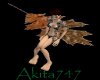 Akitas flying leaf seat