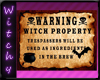 @ Witch Property