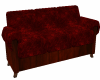 Red Multi Pose Couch