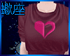 `VZ - Heart Sweater