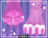 Moo♡ Jellybean Feet F