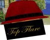 TF's Red V Kool Kat hat