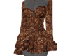 Brown Summer Dress