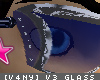 [V4NY] V3 Glasses Blue