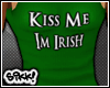 602 Kiss Me Irish Tank